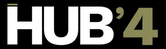 HUB'4 Logo
